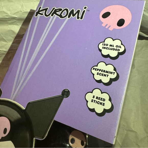 Kuromi Reed Diffuser - Picture 5 of 6